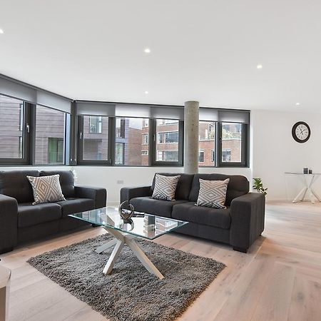 Citadel Apartments - Hoxton Londres Exterior foto