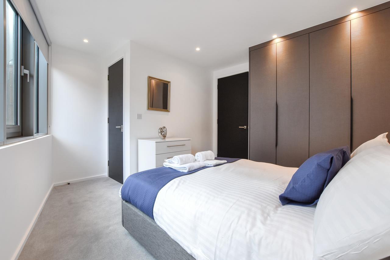 Citadel Apartments - Hoxton Londres Exterior foto