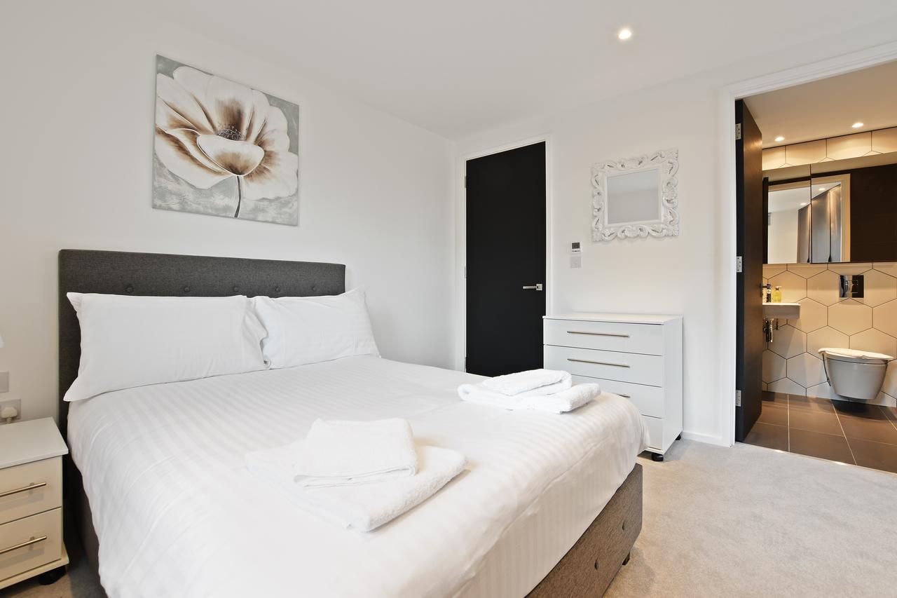 Citadel Apartments - Hoxton Londres Exterior foto